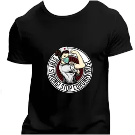 koszulka-meska-czarna-nadruk-stop-coronavirus-5xl