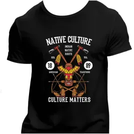 koszulka-meska-czarna-nadruk-native-culture-5xl