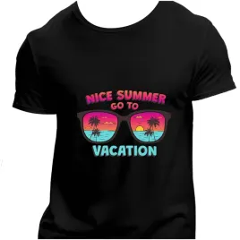 koszulka-meska-czarna-nadruk-summer-vacation-4xl