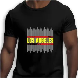 koszulka-meska-czarna-nadruk-los-angeles-3xl