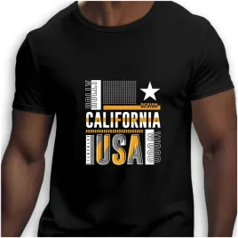 koszulka-meska-czarna-nadruk-california-usa-4xl