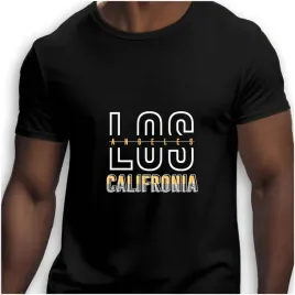koszulka-meska-czarna-nadruk-los-angeles-4xl