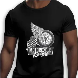 koszulka-meska-czarna-nadruk-motorcycle-racing-3xl