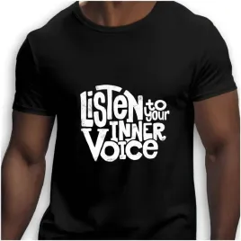 koszulka-meska-czarna-nadruk-listen-to-your-inner-voice-3xl