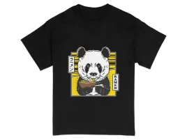 koszulka-meska-czarna-nadruk-panda-je-makaron-3xl