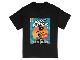 koszulka-meska-czarna-nadruk-surf-rider-3xl