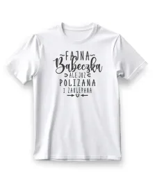 koszulka-damska-biala-nadruk-fajna-babeczka-rozmiar-m