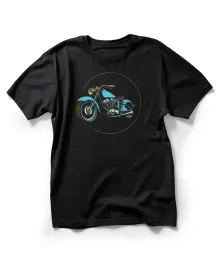 koszulka-meska-czarna-nadruk-motocykl-rozmiar-s