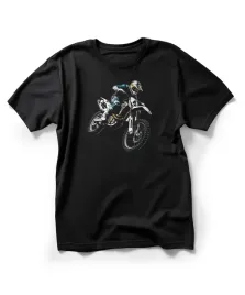 koszulka-meska-czarna-nadruk-motocykl-rozmiar-xxl