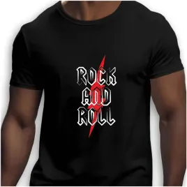 koszulka-meska-czarna-nadruk-rock-and-roll-xxl