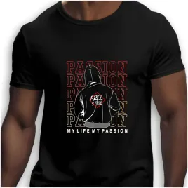 koszulka-meska-czarna-nadruk-passion-5xl