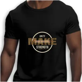 koszulka-meska-czarna-nadruk-unity-make-strength-4xl