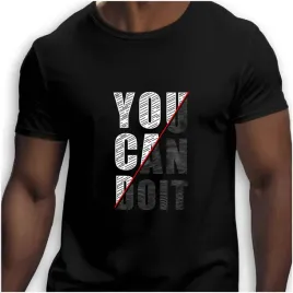 koszulka-meska-czarna-nadruk-you-can-doit-5xl