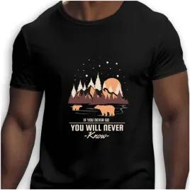 koszulka-meska-czarna-nadruk-if-you-never-go-you-will-never-know-4xl