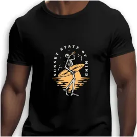 koszulka-meska-czarna-nadruk-sunset-state-of-mind-3xl