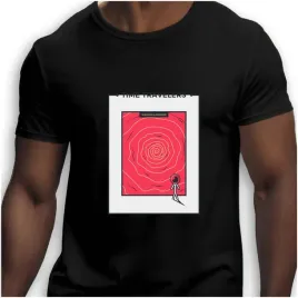koszulka-meska-czarna-nadruk-time-travelers-5xl