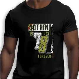 koszulka-meska-czarna-nadruk-nothing-forever-3xl