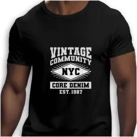 koszulka-meska-czarna-nadruk-vintage-community-nyc-core-denim-4xl