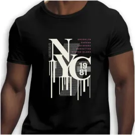 koszulka-meska-czarna-nadruk-nyc-4xl