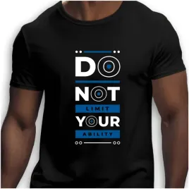 koszulka-meska-czarna-nadruk-do-not-limit-your-ability-3xl