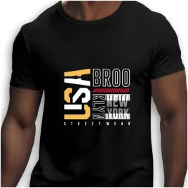 koszulka-meska-czarna-nadruk-usa-brooklyn-3xl