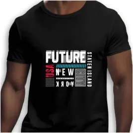 koszulka-meska-czarna-nadruk-future-5xl