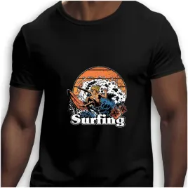 koszulka-meska-czarna-nadruk-surfing-4xl