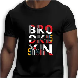 koszulka-meska-czarna-nadruk-brooklyn-4xl