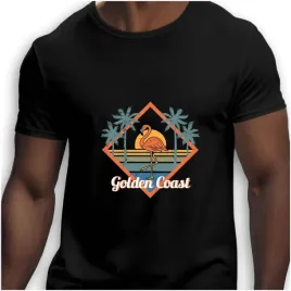 koszulka-meska-czarna-nadruk-golden-coast-3xl