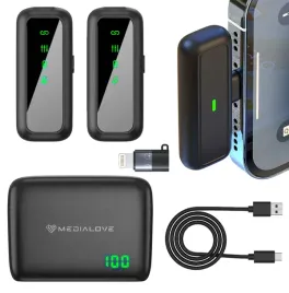 mikrofon-bezprzewodowy-medialove-sx6-2-mikrofony-apple-android-powerbank
