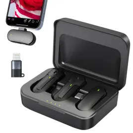 mikrofony-bezprzewodowe-medialove-k83-krawatowe-ios-android-powerbank-usbc