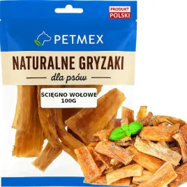 przysmak-naturalny-gryzak-dla-psa-sciegno-wolowe-petmex-100g