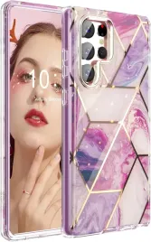 etui-samsung-s23-ultra-marmur-fiolet-slim-twarde-case-shockproof-watache