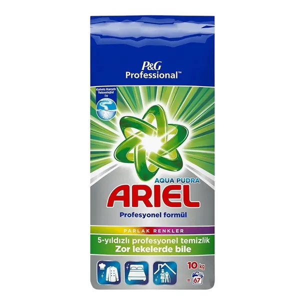 Ariel kolor color proszek do prania kolorów 10 kg