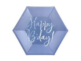 talerzyki-urodzinowe-granatowe-happy-b-day-20-cm-6-szt