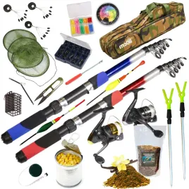 zestaw-wedkarski-2x-wedka-21m-2x-kolowrotek-splawik-zaneta-zest-w-13y