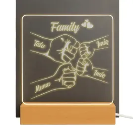 family-lampka-led-statuetka-swiecaca-prezent-dla-mamy-taty-swieta-2-dzieci