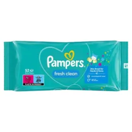 pampers-fresh-clean-chusteczki-nawilzane-dla-niemowlat-52-sztuki