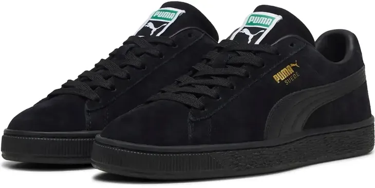 Buty trampki sportowe Puma Suede Classic XXI 43 Czarne Zamszowe Sneakersy