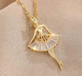 naszyjnik-wisiorek-z-baletnica-ballerina-baletnica-zlota-prezent