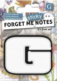 forget-me-sticky-notes-kart-samoprzylepne-litera-g