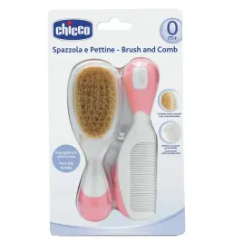 chicco-00006569100000-szczotka-grzebien-naturalne-wlosie-roz