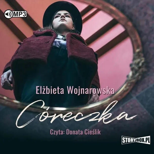 coreczka-audiobook-autor-elzbieta-wojnarowska