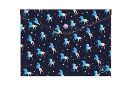 coolpack-pastel-koperta-na-dokumenty-a4-na-zatrzask-unicorn-blue