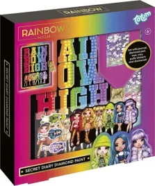 totum-pamietnik-diamentowy-haft-mozaika-diamentowa-rainbow-high-zestaw-krea