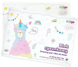hejka-tu-lenka-blok-rysunkowy-a4-bialy-20-arkuszy