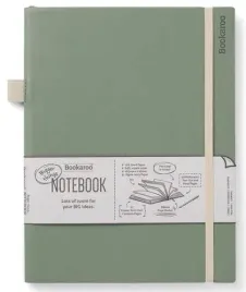bookaroo-notatnik-journal-duzy-zielony