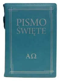 pismo-swiete-w-etui-turkusowe