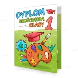 dyplom-skladany-a4-ukonczenia-1-kl-farbki-5szt