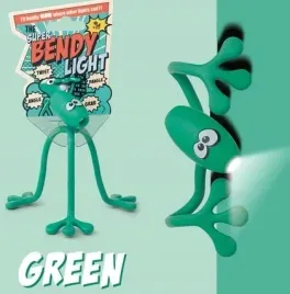 super-bendy-lampka-do-ksiazki-zielona